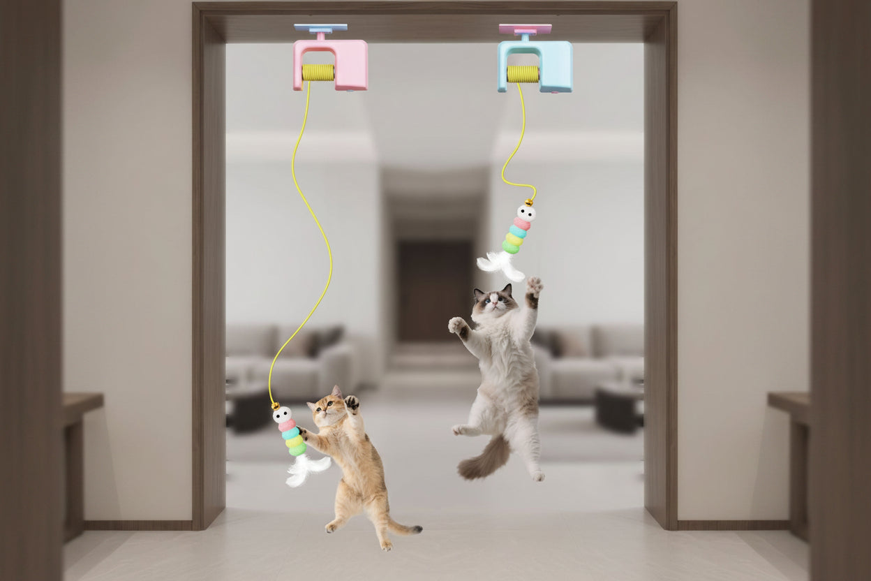 PawNear Interactive Cat To