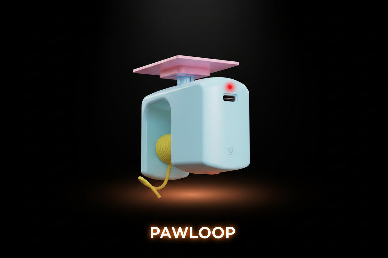PawNear Interactive Cat To